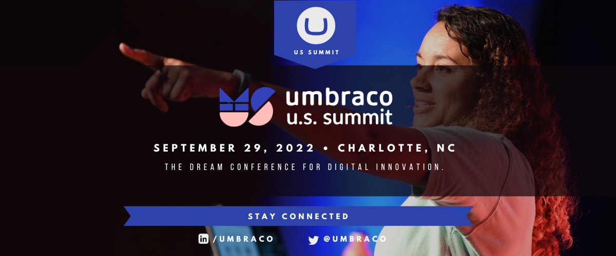 Banner image for Umbraco US Festival  29 September 2022