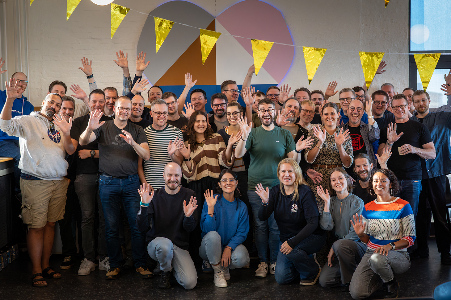 The participants of the 2025 edition