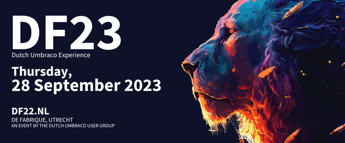 Banner image for DF: Dutch Umbraco Experience 28 September 2023