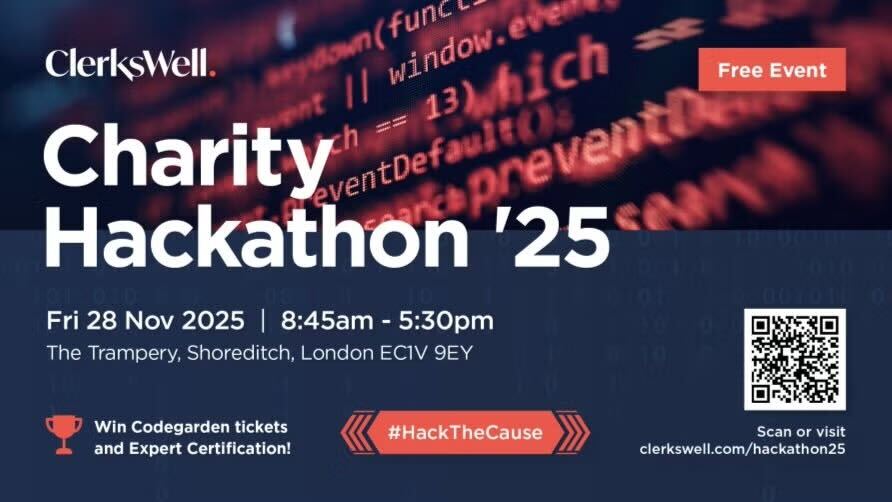 Banner image for Hackathons  28 November 2025