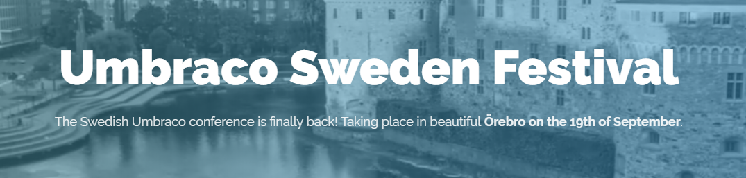 Banner image for Sweden Festival 19 September 2019
