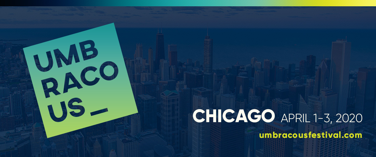 Banner image for Umbraco US Festival  <del>01-03 April 2020</del> [CANCELLED]