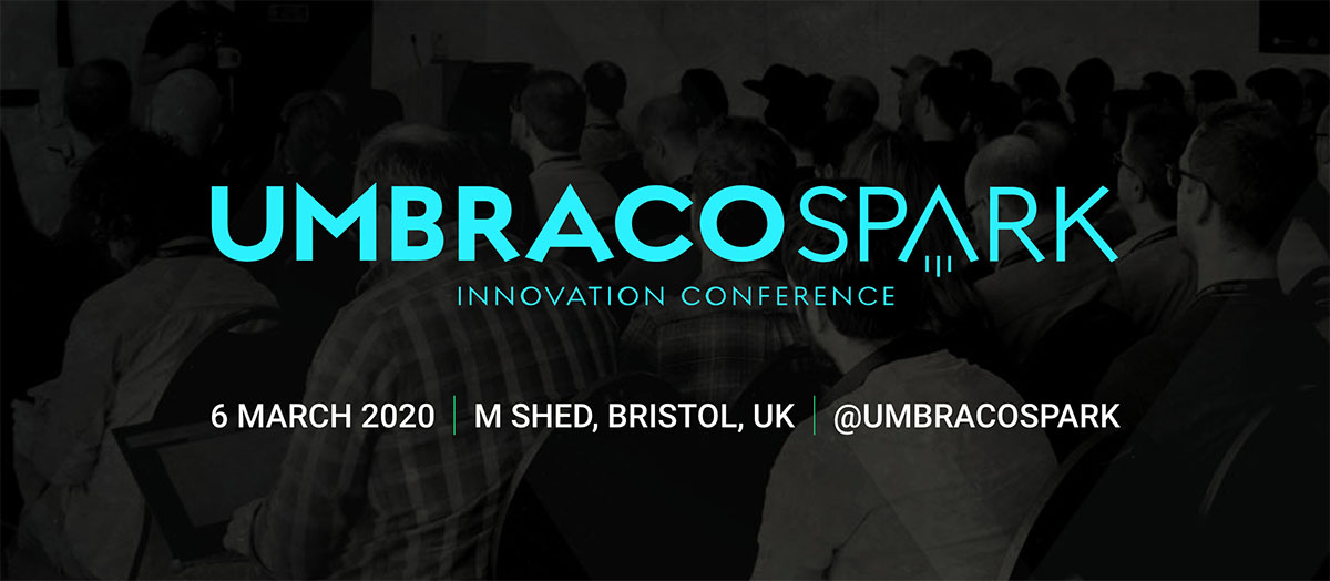Banner image for Umbraco Spark 06 March 2020