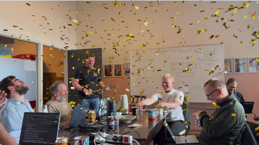 Celebrating a new document update merged in the official documentation