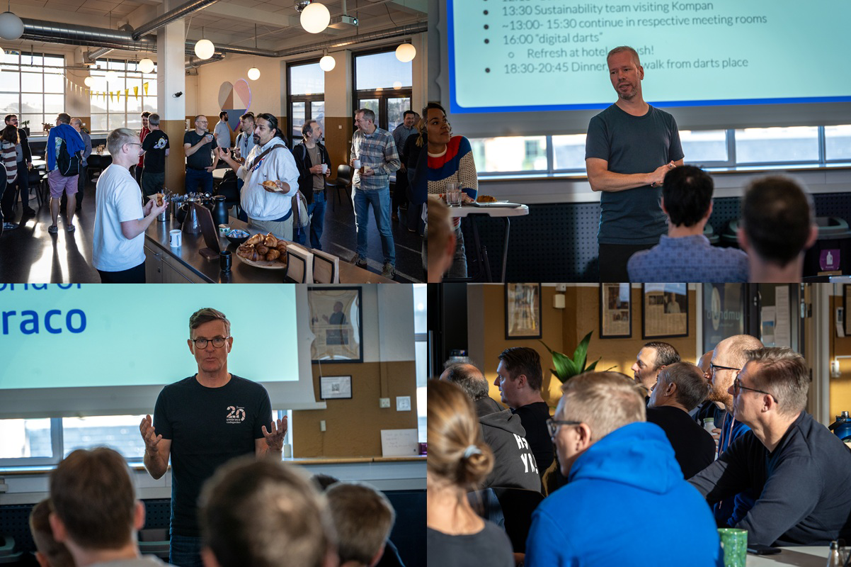 Kicking off the event on Thursday morning