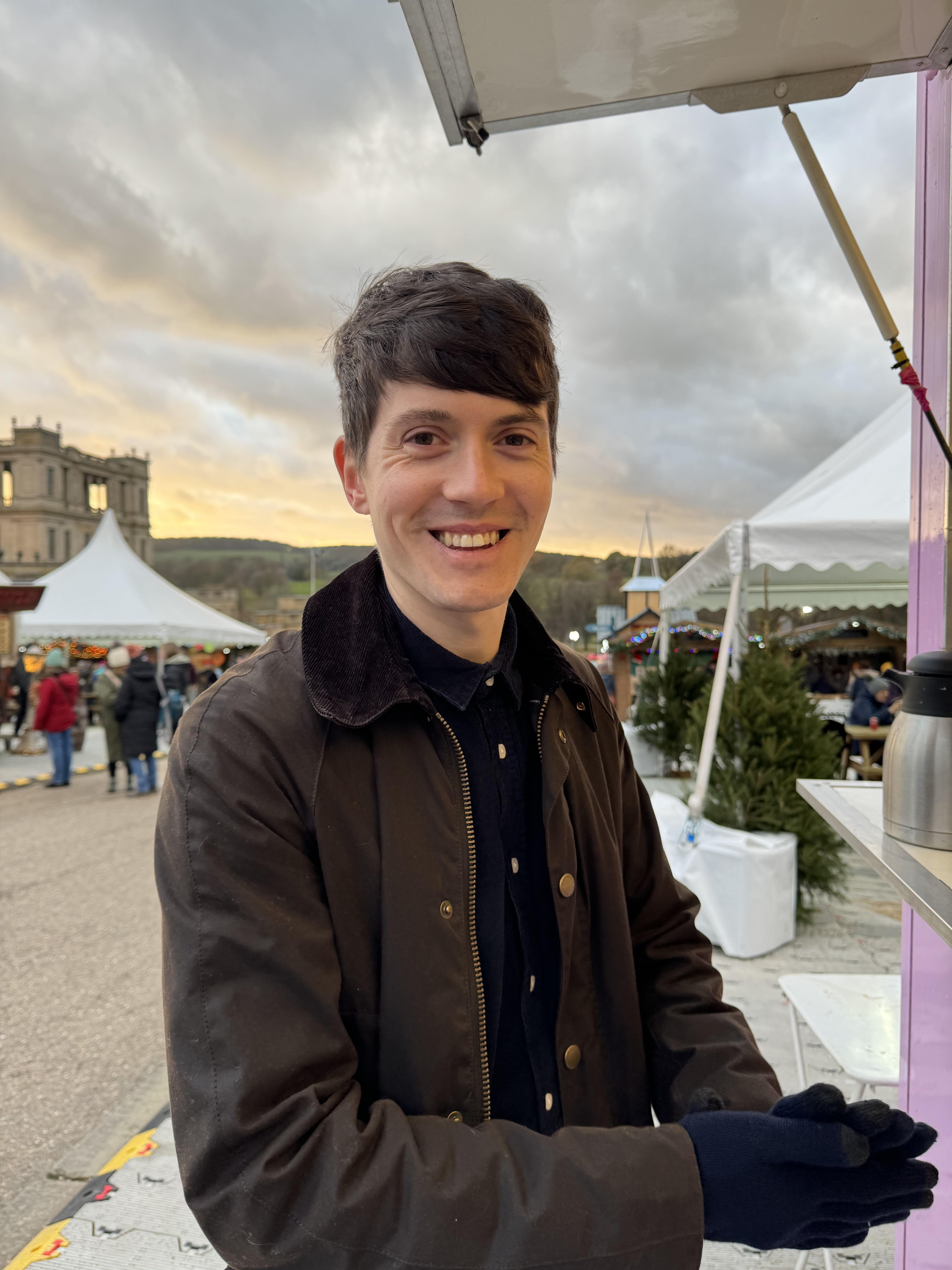 Photo of Nathaniel Grantham-Knight