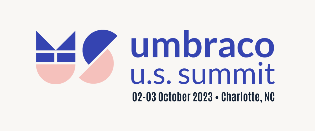 Banner image for Umbraco US Festival 02-03 October 2023
