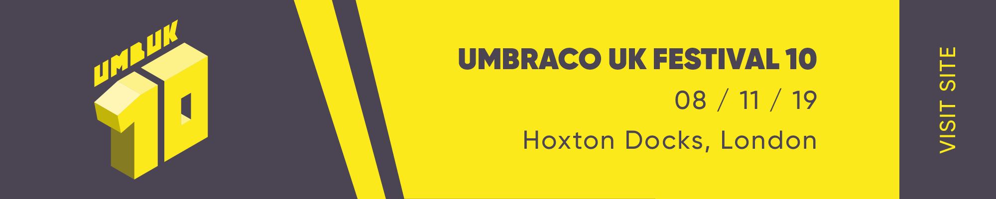 Banner image for UK Festival 07 - 08 November 2019