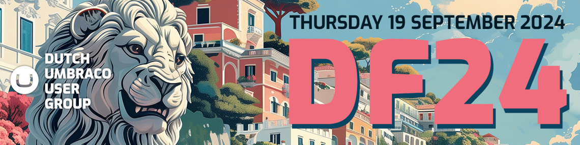 Banner image for DF: Dutch Umbraco Experience 19 September 2024